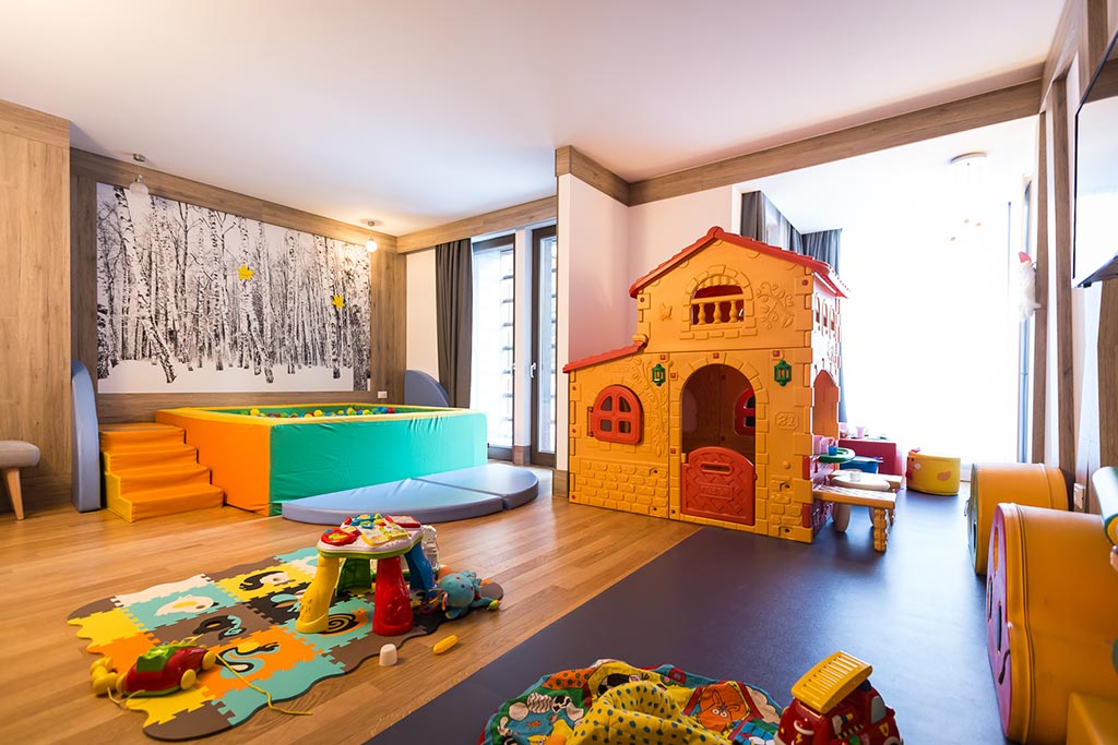 Family hotel Monte rosa, Hotel Mirtillo Rosso, miniclub