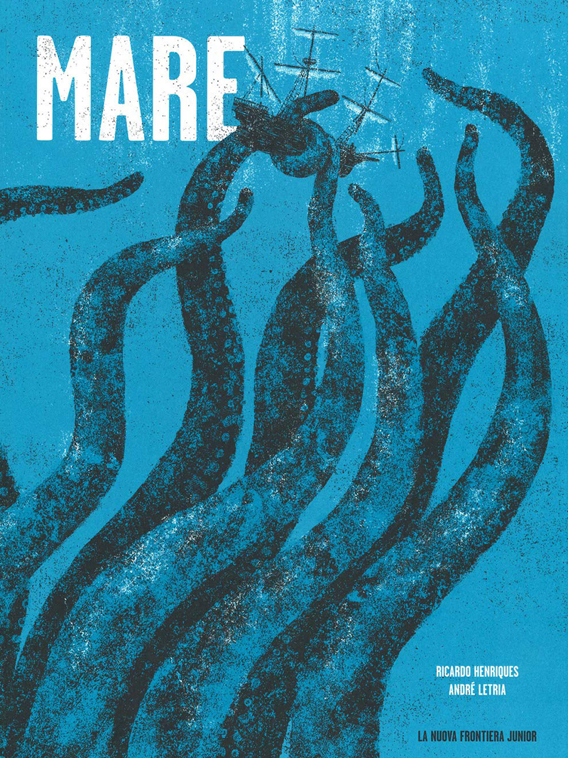 Copertina del libro "Mare"
