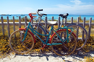 Baleari in autunno, Formentera Illetes