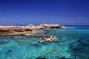 Baleari in autunno, Formentera Es Calò