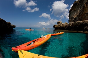 Baleari in autunno, Formentera