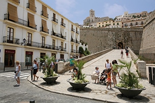 Baleari in autunno, Ibiza