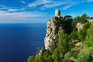 Baleari in autunno, Maiorca Mirador de Ses Animes