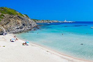 Baleari in autunno, Minorca