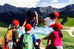 Albe in Malga Val di Fassa