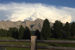 Albe in malga - estate in Val di Fassa