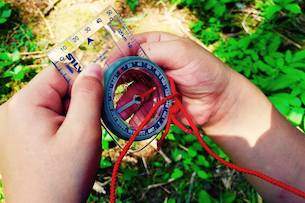 Orienteering in Val di Fassa