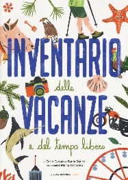 Inventario delle vacanze e del tempo libero, libro per bambini