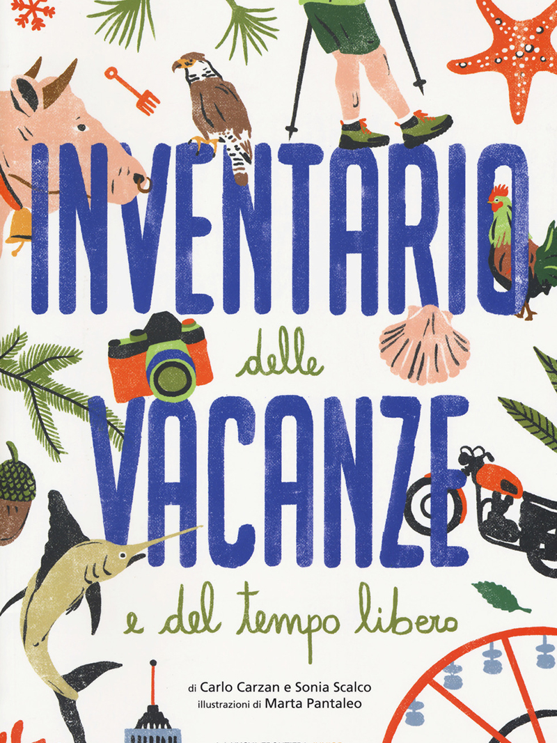 Copertina del libro "Inventario delle vacanze e del tempo libero"