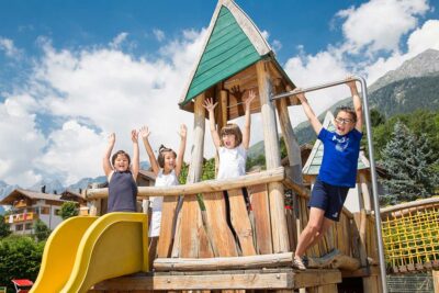Family hotel Andalo, Alpino Baby Family, parco giochi