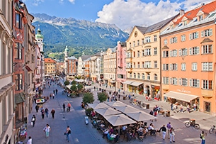 Weekend a Innsbruck, centro storico