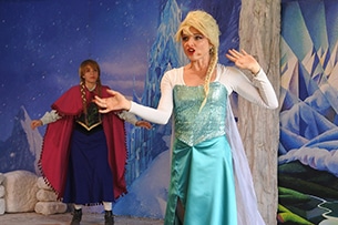 Recensione Castello di Lunghezza, Frozen