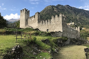 Valtellina per famiglie: castelli