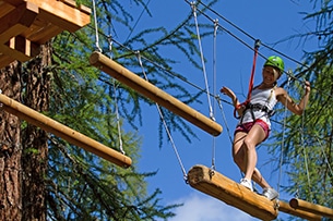 Weekend Valtellina bambini, Larix Park