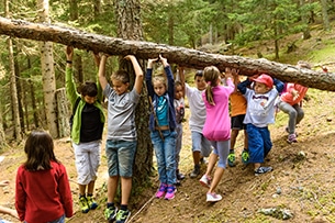 Weekend Valtellina bambini, osservatorio faunistico