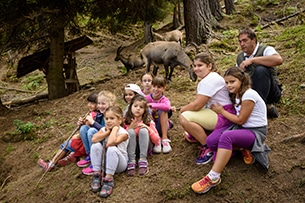 Weekend Valtellina bambini, osservatorio faunistico