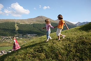 Weekend Valtellina bambini