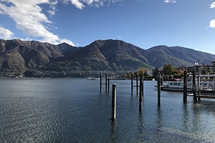 Treno del Foliage, lago di Locarno