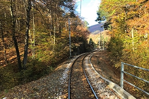 Treno del Foliage, Piemonte - Svizzera