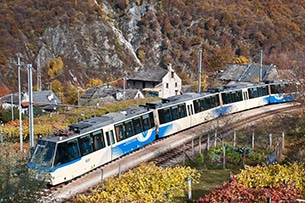 Trenino del foliage - Domodossola Locarno