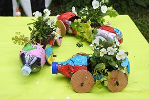 Hortus Urbis con bambini, Parco Appia Antica Roma laboratorio