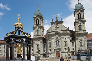 Svizzera natura, Canton Svitto, Einsiedler abbazia