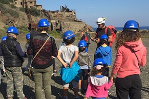 Elba in estate per bambini, la miniera