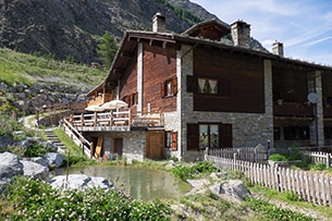 Cogne agriturismo Ferme du Grand Paradis