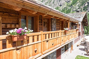 Cogne agriturismo Ferme du Grand Paradis