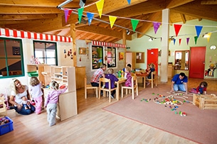 Scuola sci bambini, kidsclub Zell am See