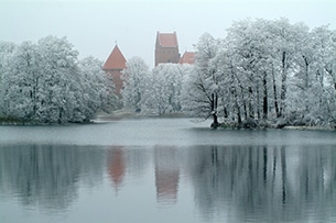 Natale in Lituania, Trakai