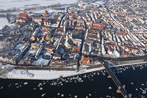 Natale in Lituania, Kaunas