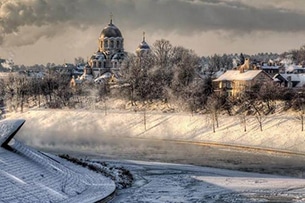 Natale in Lituania, Vilnius