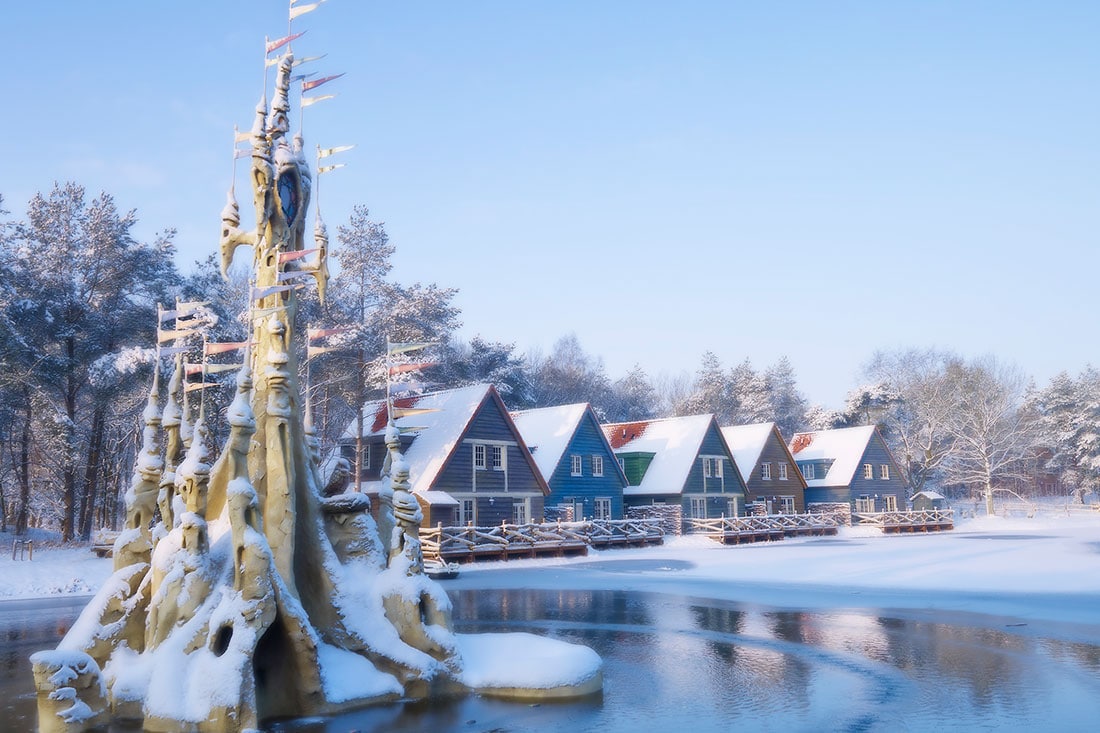 Parco Efteling inverno