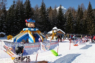 Giochi sulla neve, Veneto Zoldo