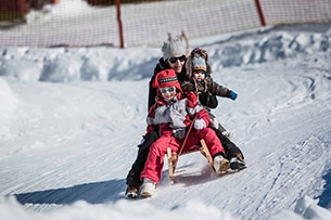 Giochi sulla neve, Veneto Nevelandia