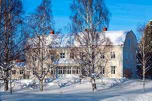 Lapponia svedese, hotel Stiftsgarden a Skelleftea