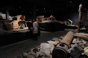 Viaggio a Roros, Museo Olavs Mine