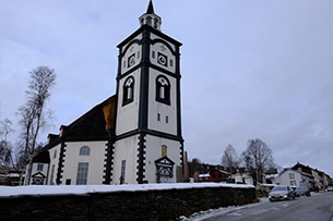 Viaggio a Roros, Norvegia