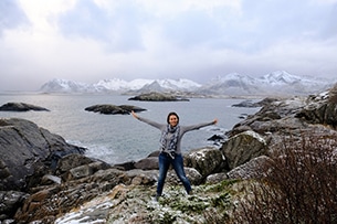 Viaggio nord Norvegia con bambini, Lofoten