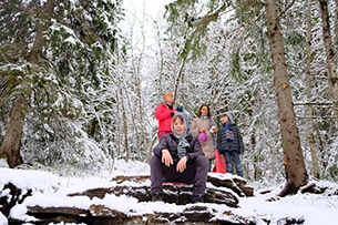  Viaggio nord Norvegia con bambini, Mosjøen