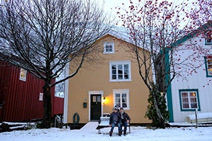  Viaggio nord Norvegia con bambini, Mosjøen
