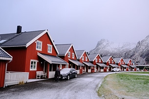 Svinøya Rorbuer, Svolvær