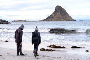 Viaggio nord Norvegia con bambini, Vesterålen