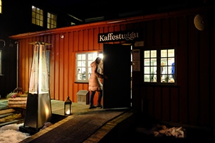 Kaffestugu - Kjerkgata, Røros