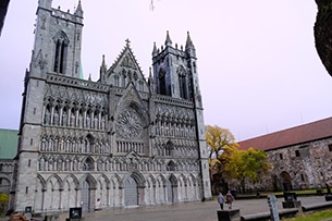 Viaggio a Trondheim, cosa vedere