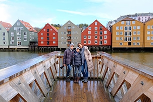 Viaggio a Trondheim, cosa vedere