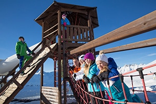 Sciare con bambini St Moritz
