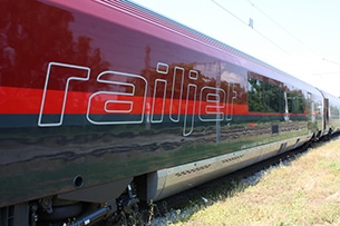 Railjet, treno per Vienna, ferrovie OBB