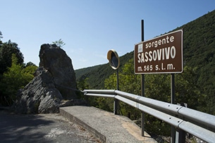 Weekend a Foligno con bambini, Fonti di Sassovivo